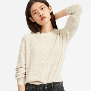 Everlane Cotton-Linen Crew